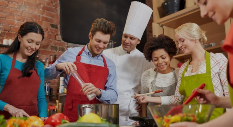 démonstration culinaire